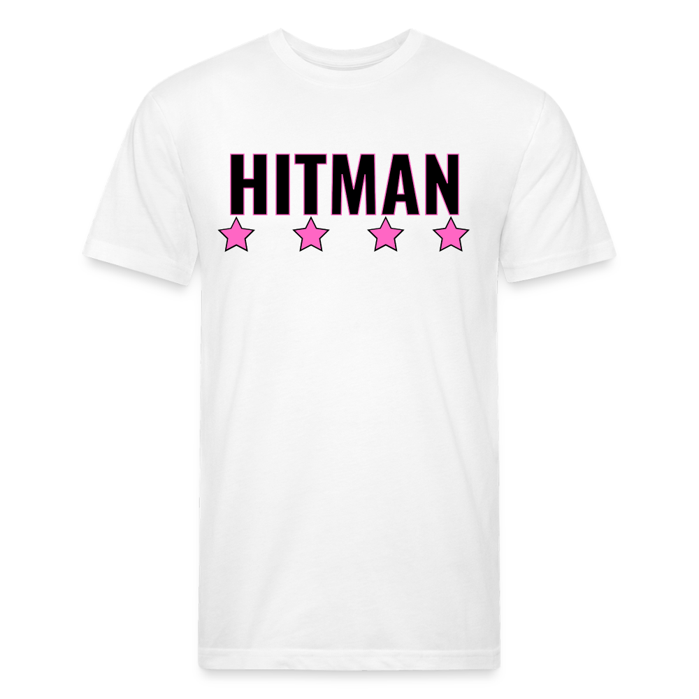 Hitman Tee - white