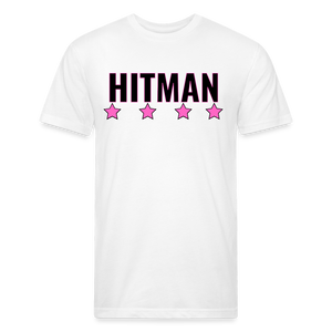 Hitman Tee - white