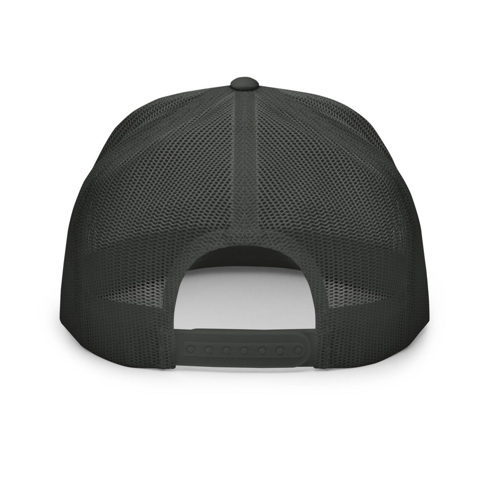 Mesh Snapback Waves Lid