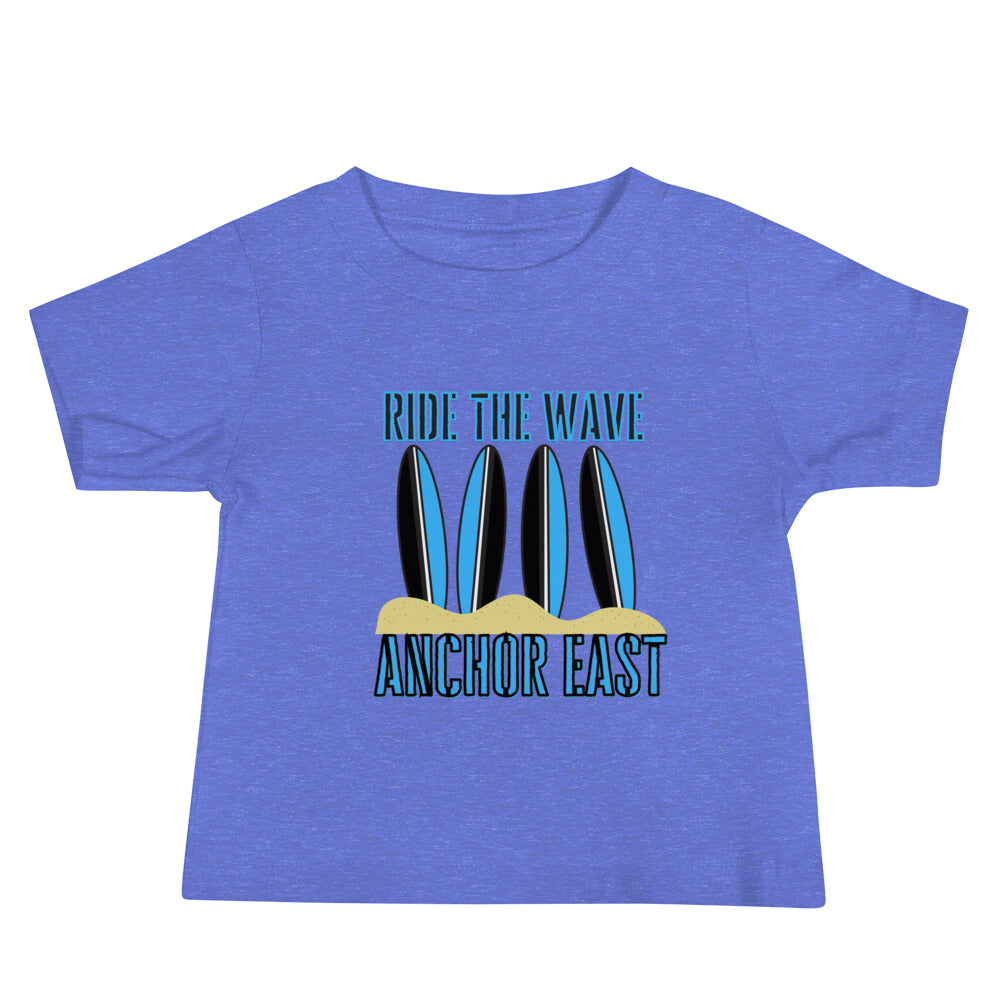 Baby Ride The Wave Tee