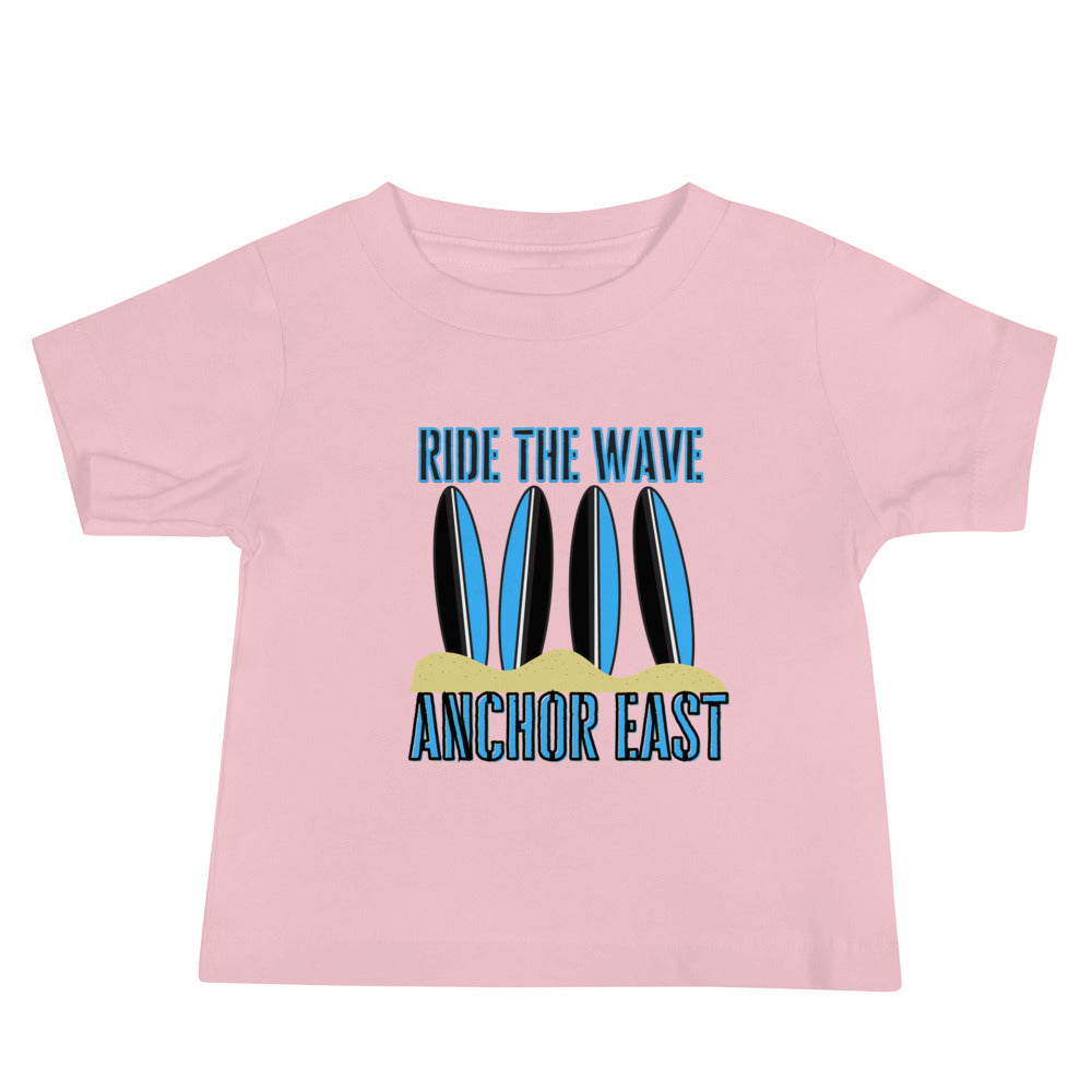 Baby Ride The Wave Tee