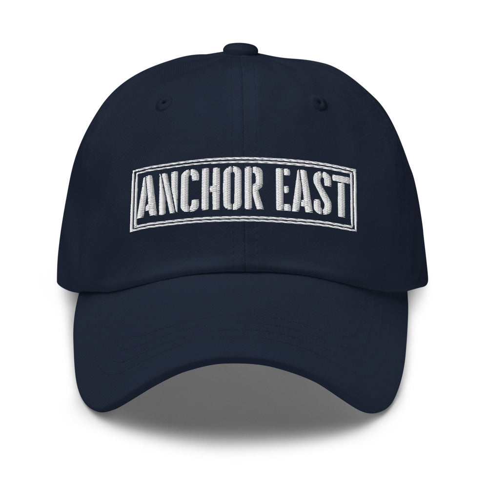 Anchor East Distressed Hat