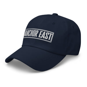 Anchor East Distressed Hat