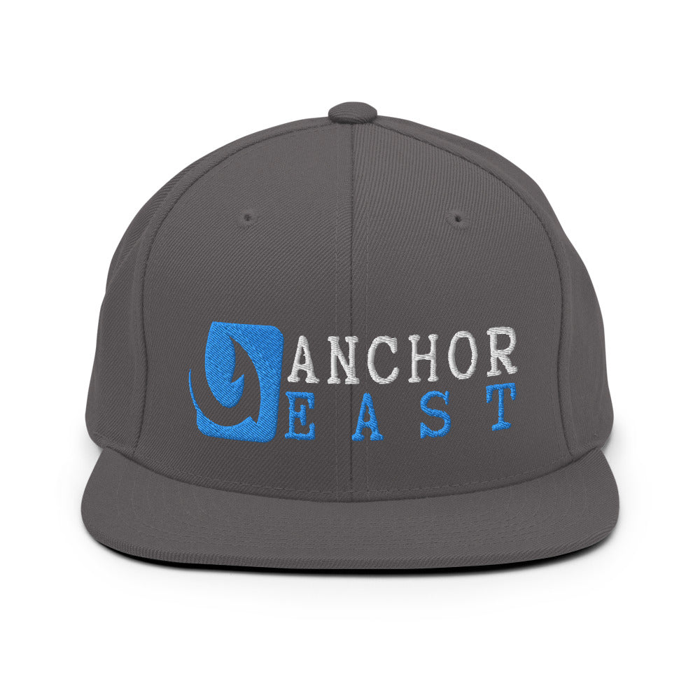 Fish Hook Snapback Hat