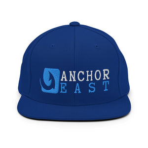 Fish Hook Snapback Hat