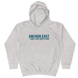 Little Anchors Surf | Fish | Boat | Ride Hoodie