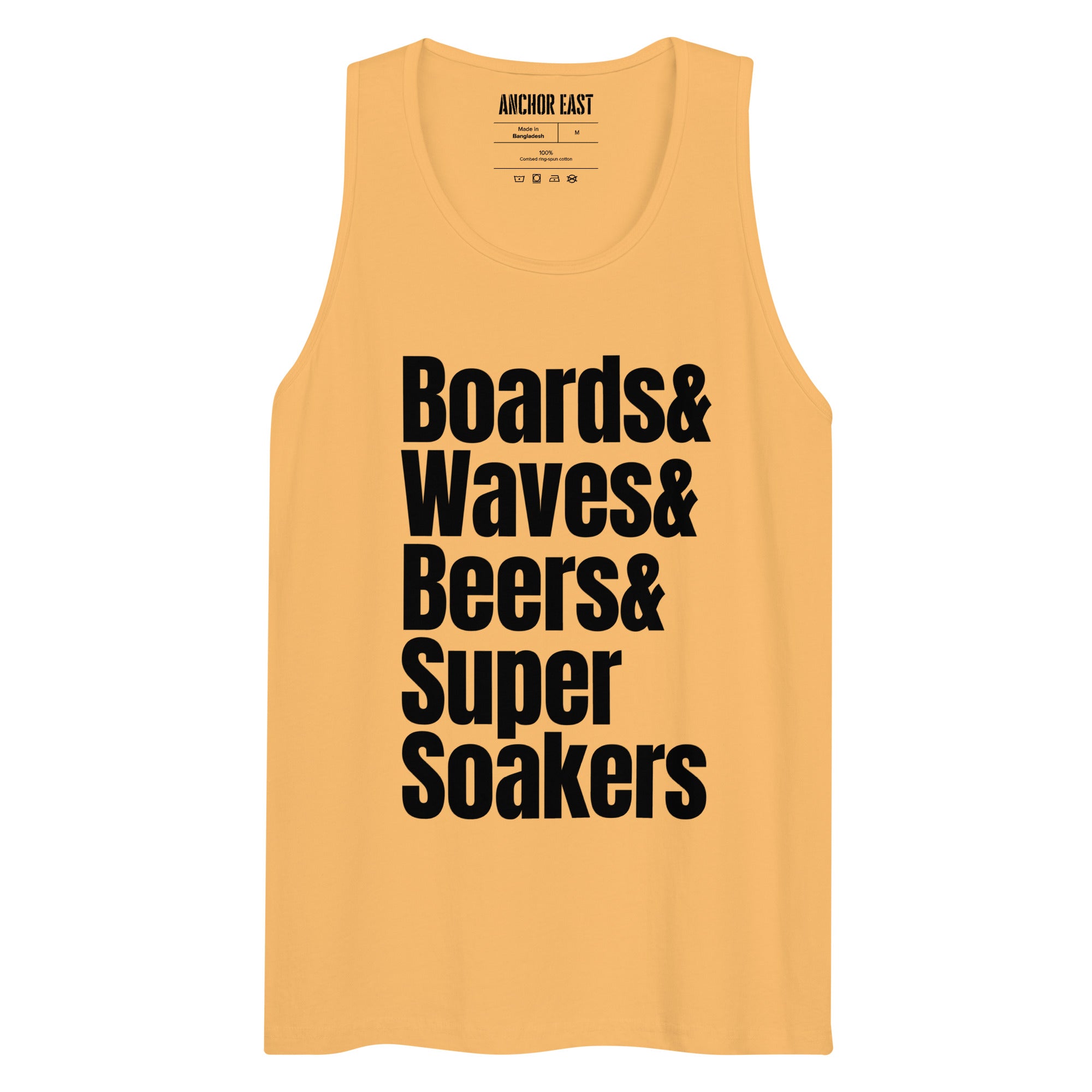 Men's Boards & Waves & Beers & Super Soakers Tank