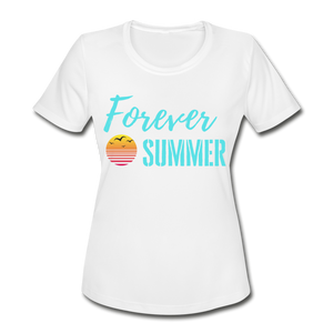 Women's Dri Fit Forever Summer Tee - white