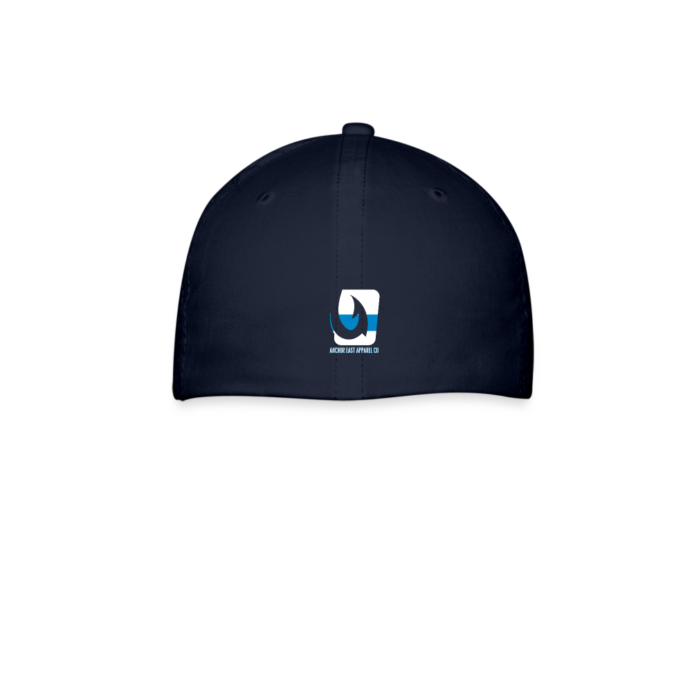 Fish Hook Hat - navy