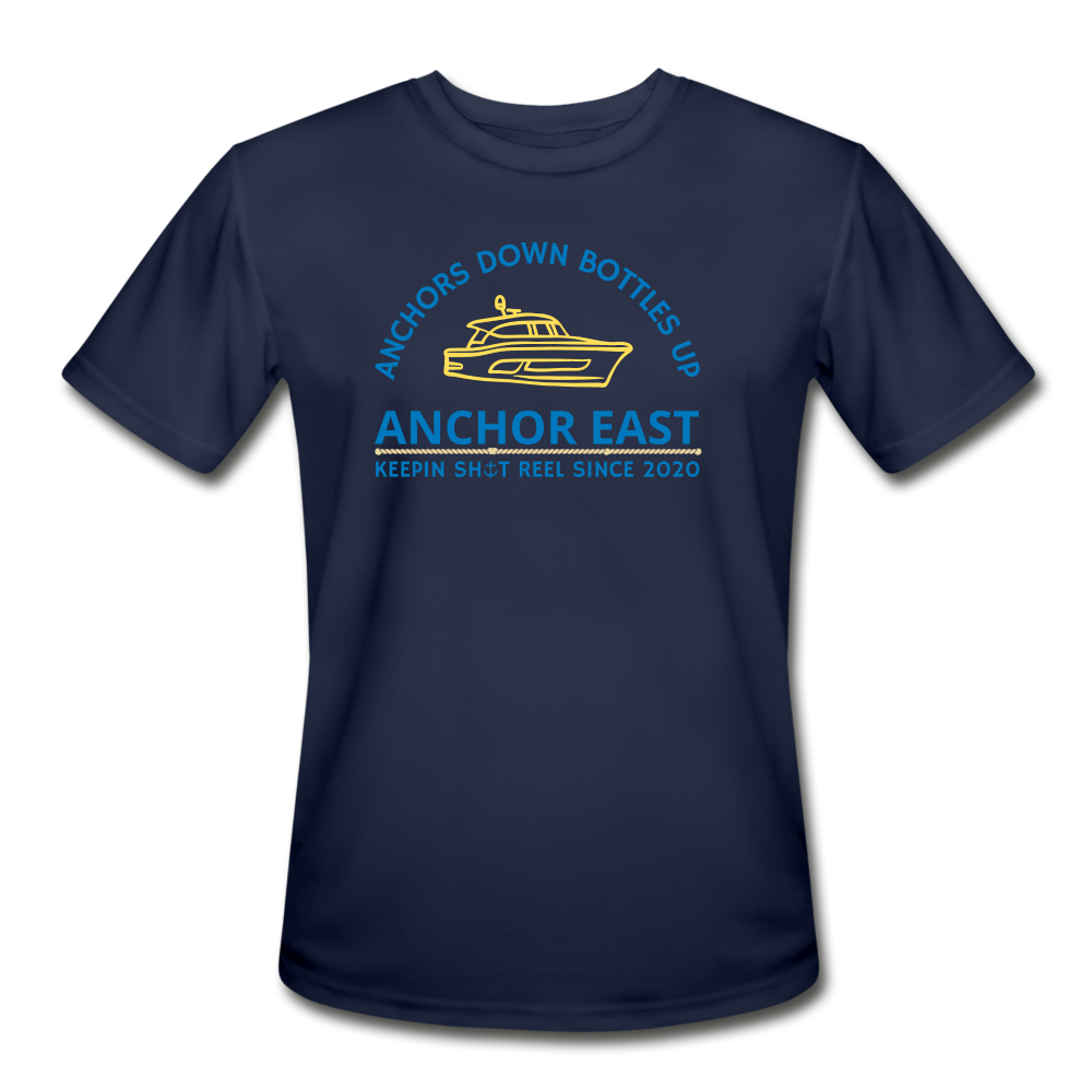 Anchors Down, Bottles Up Dri Fit - navy