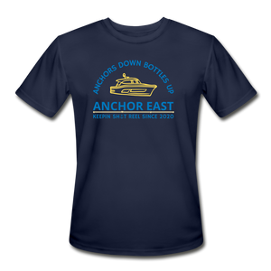 Anchors Down, Bottles Up Dri Fit - navy