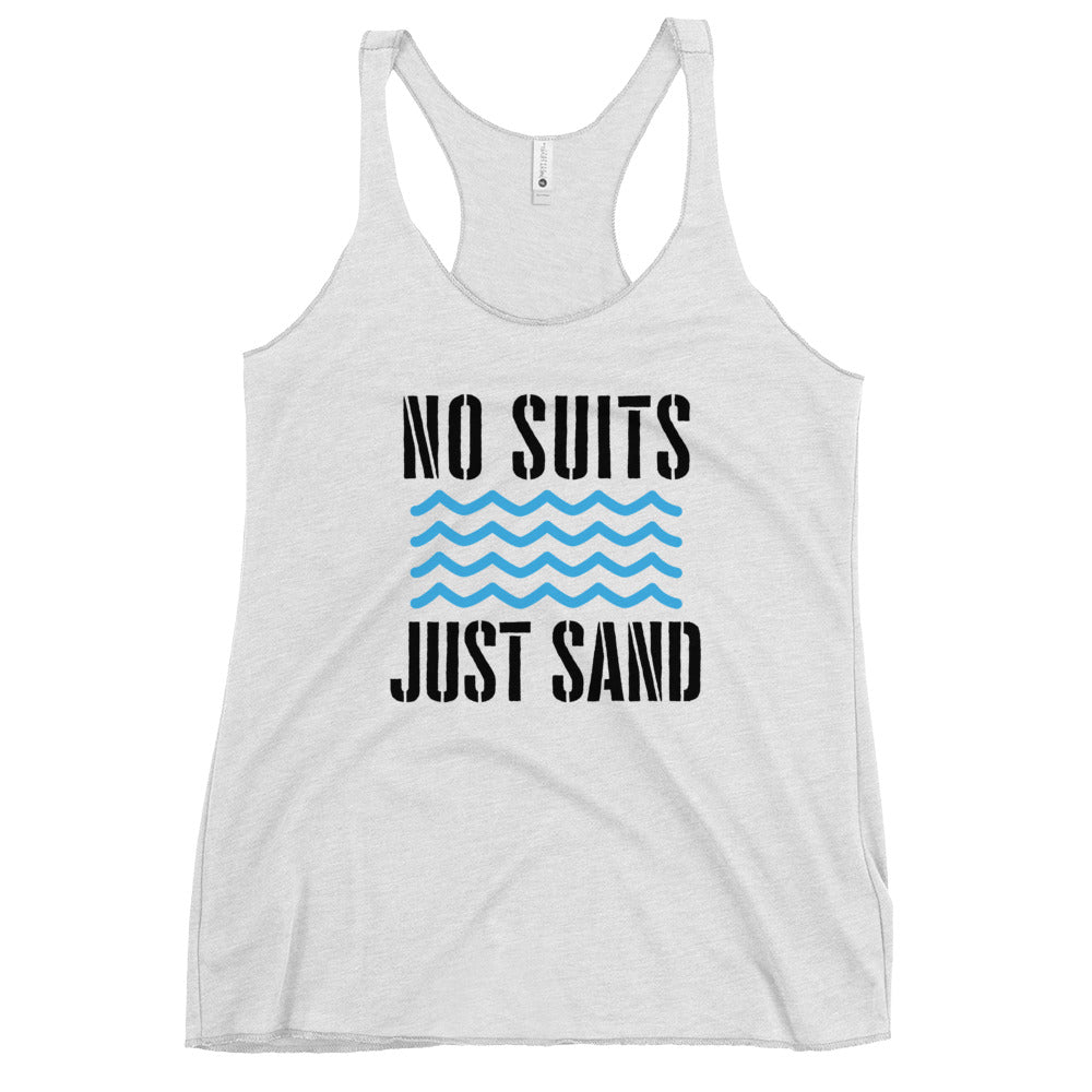 Women's No Suits Just Sand Tank