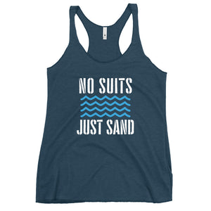 Women's No Suits Just Sand Tank