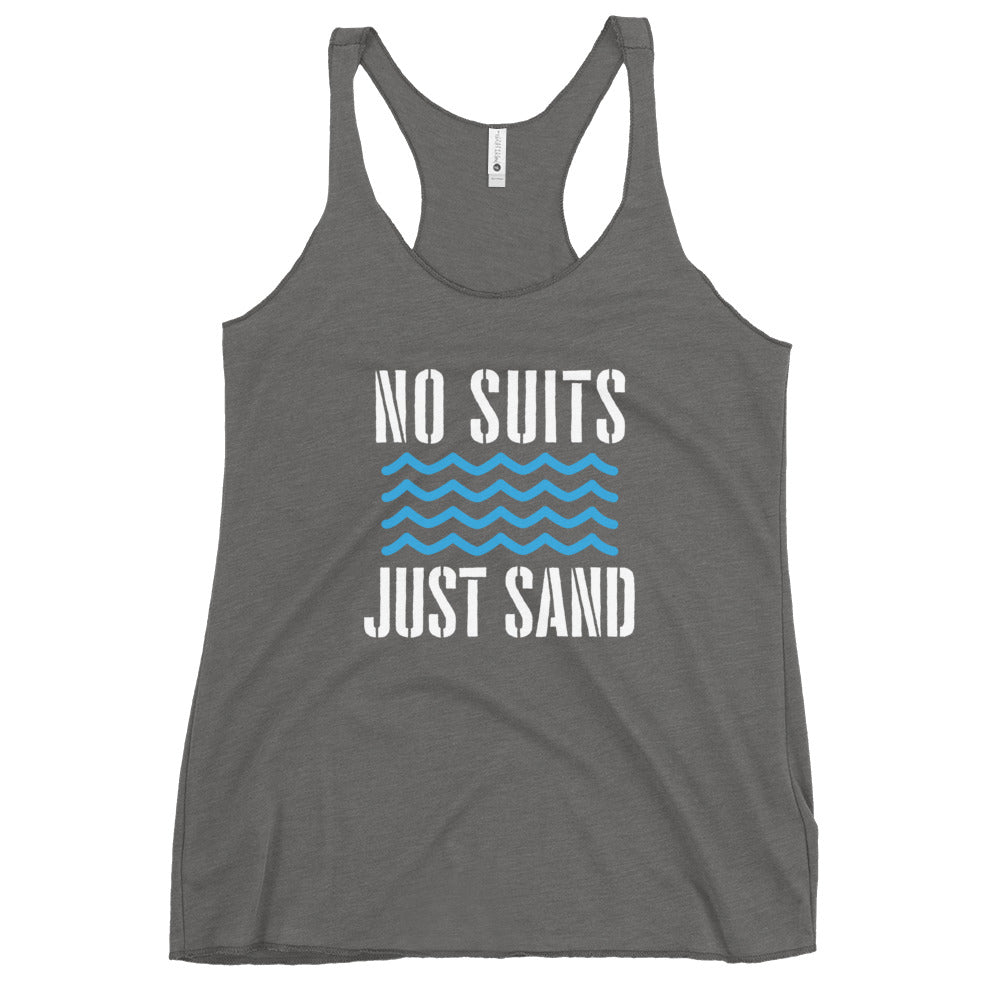 Women's No Suits Just Sand Tank