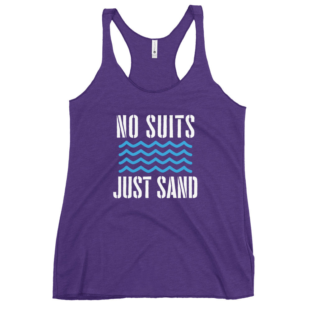 Women's No Suits Just Sand Tank