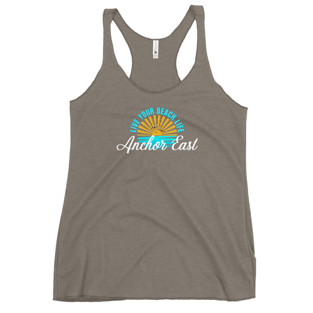 Women's Live Your Beach Life Tank