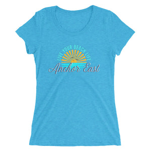 Women's Live Your Beach Life Tee