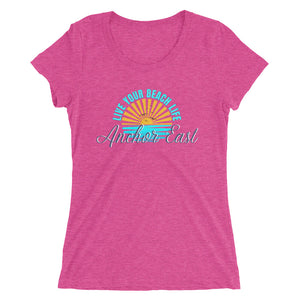 Women's Live Your Beach Life Tee