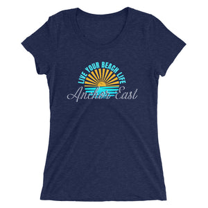 Women's Live Your Beach Life Tee