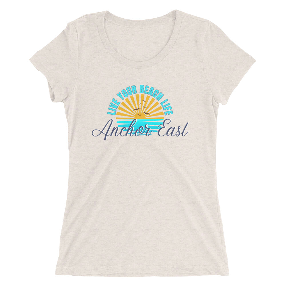 Women's Live Your Beach Life Tee