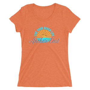 Women's Live Your Beach Life Tee