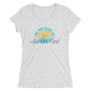 Women's Live Your Beach Life Tee