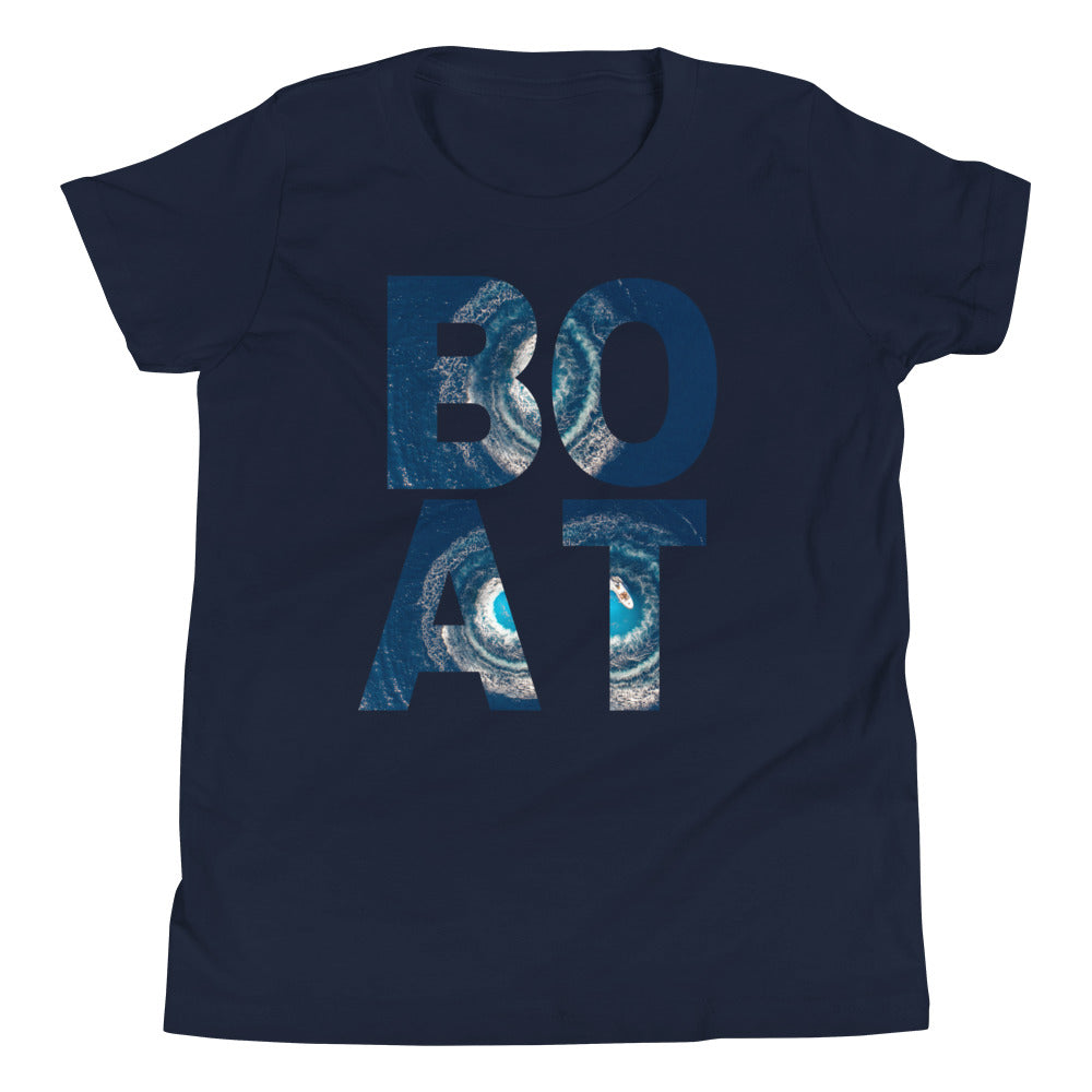 Boys BOAT Tee